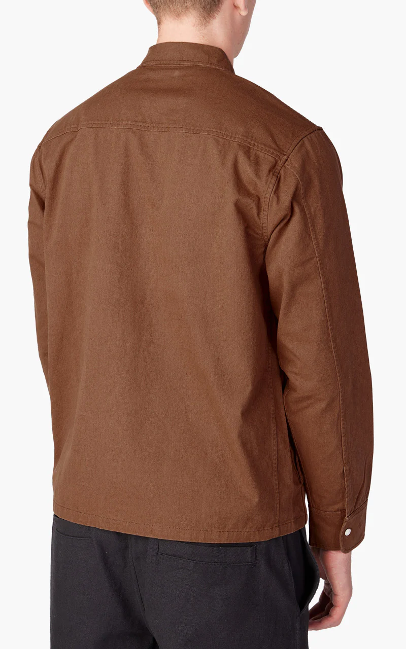 3sixteen Western Overshirt Rust - Image 8