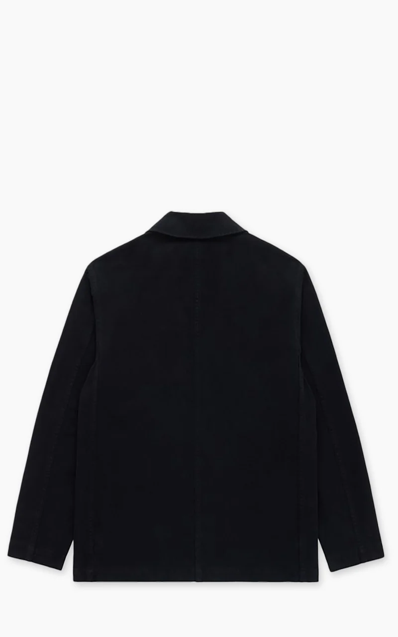 Work Blazer Twill Black - Image 3