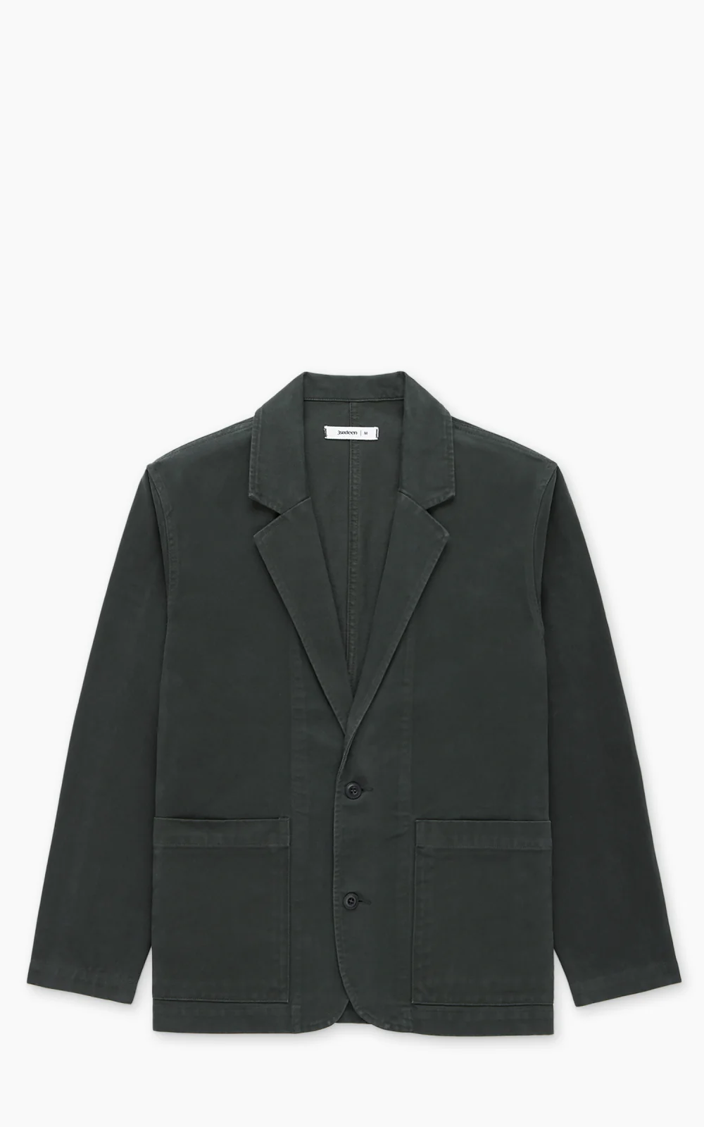 3sixteen Work Blazer Twill Ivy Green