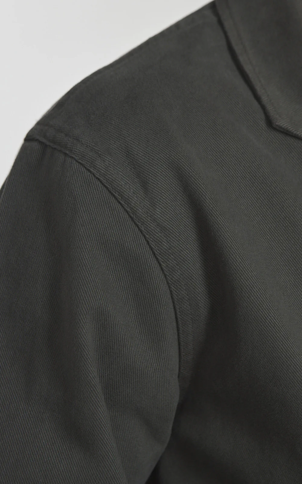 3sixteen Work Blazer Twill Ivy Green - Image 5