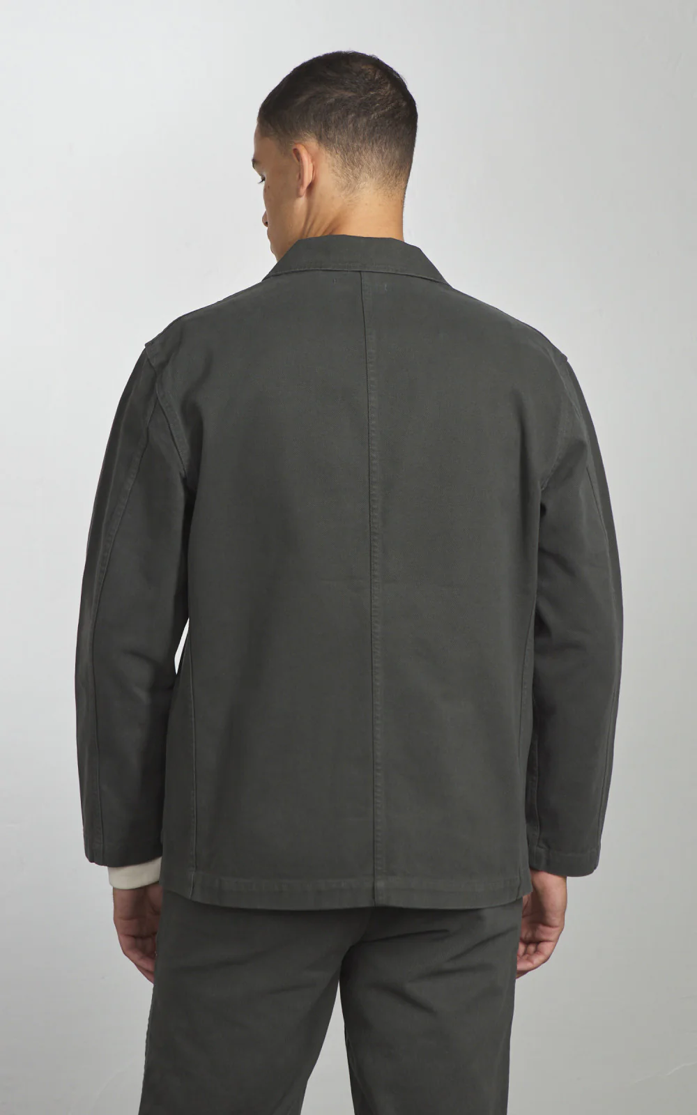 3sixteen Work Blazer Twill Ivy Green - Image 6