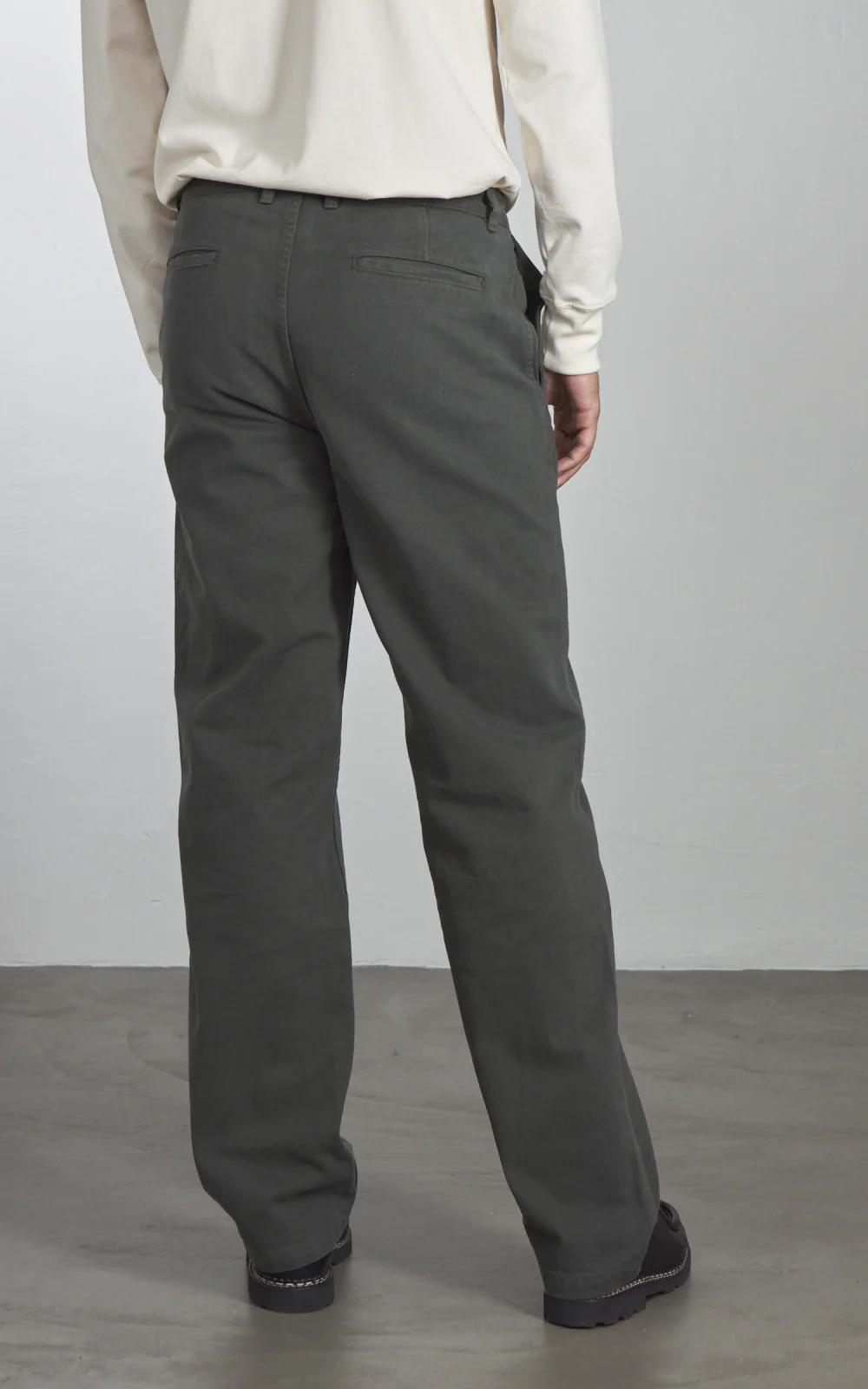 3sixteen Work Pant Twill Ivy Green - Image 5