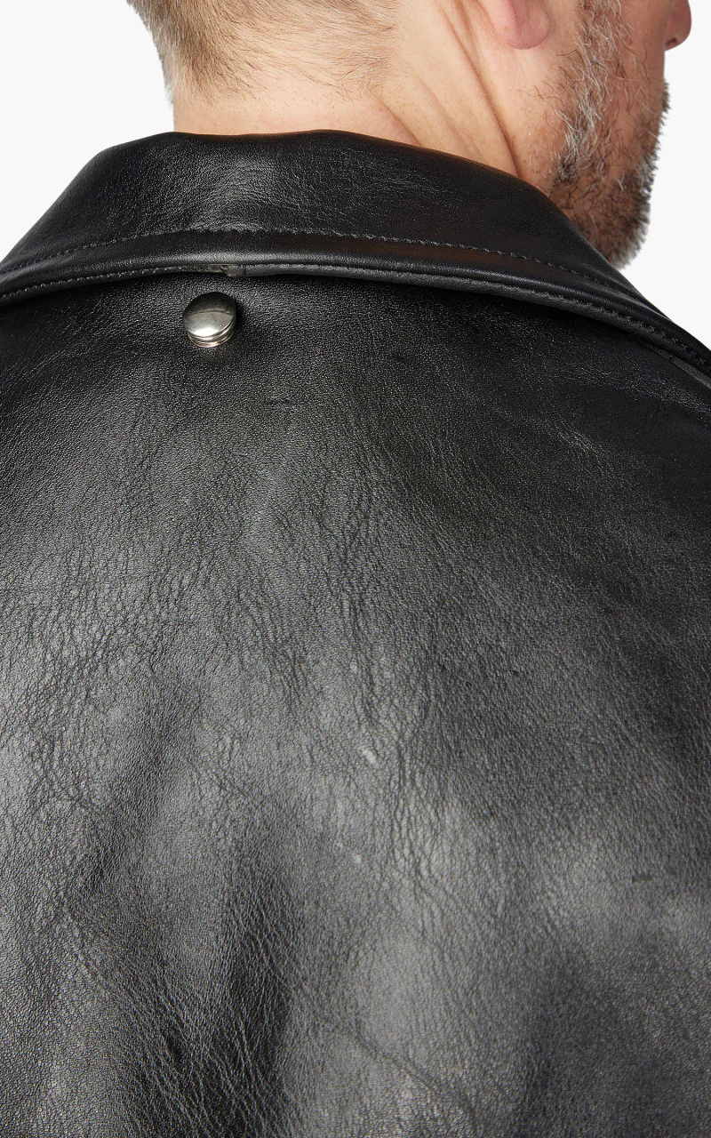 3sixteen x Schott NYC 519 Horsehide Perfecto Black - Image 10