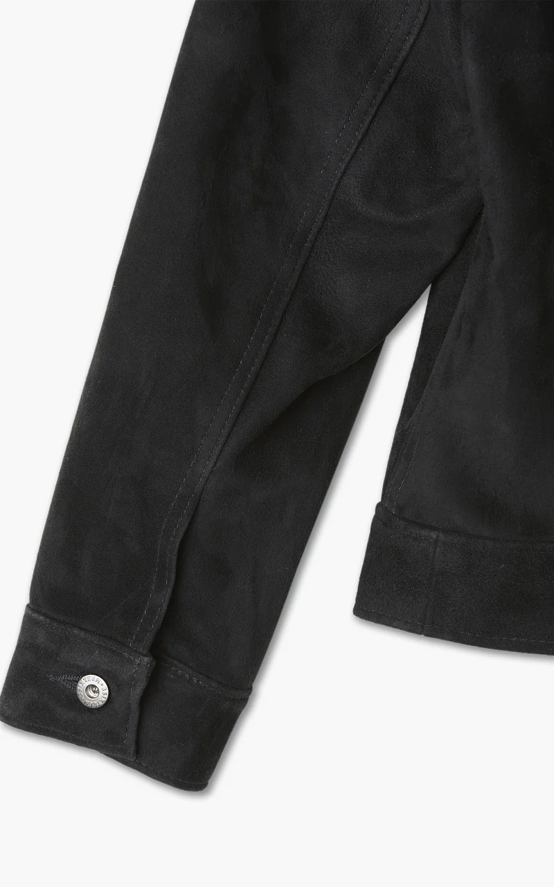 3sixteen x Schott NYC Type 3s Goatskin Black - Image 6