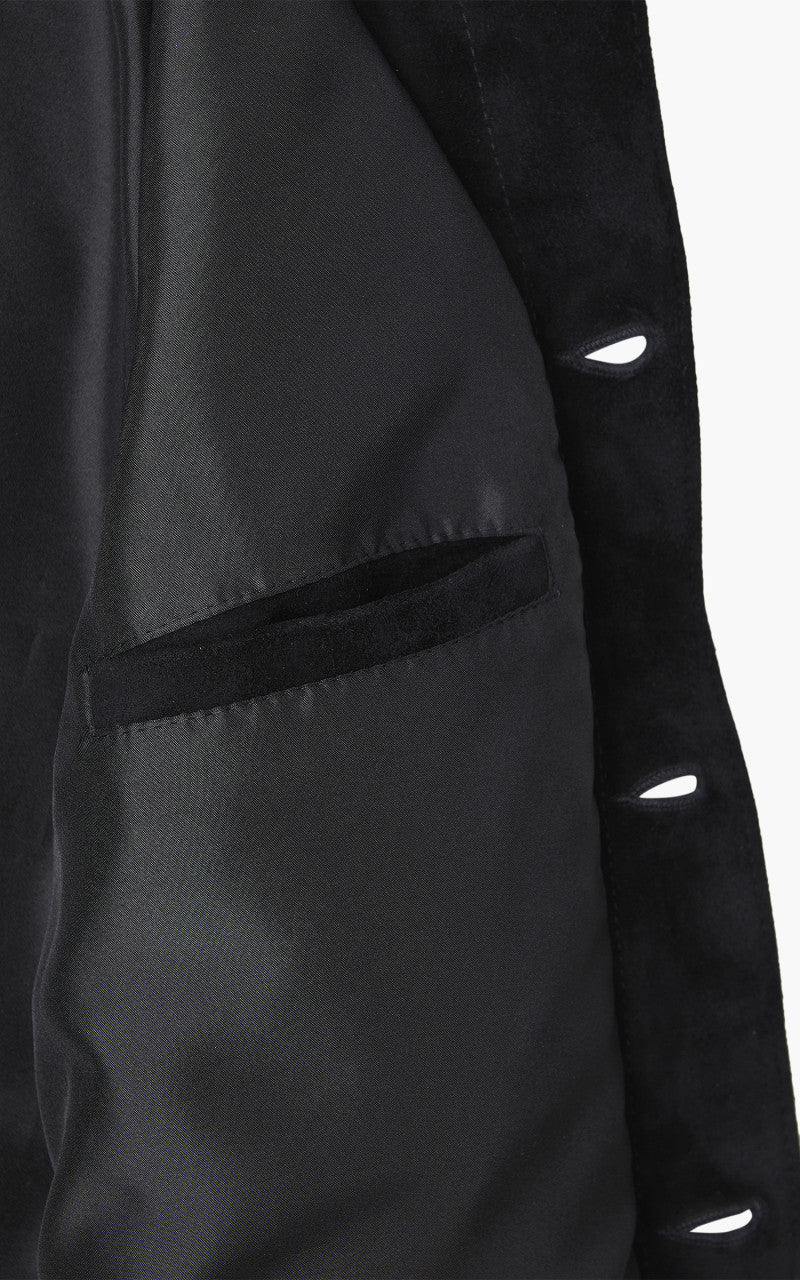 3sixteen x Schott NYC Type 3s Goatskin Black - Image 7
