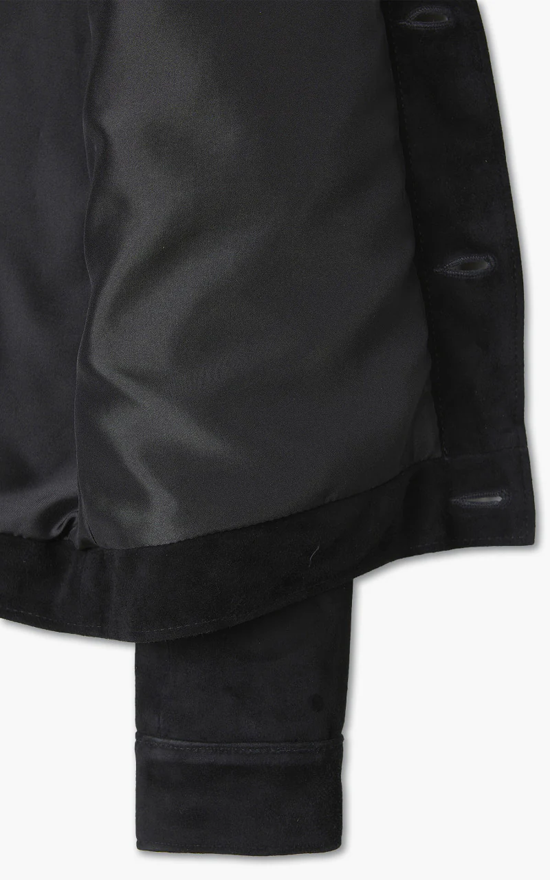 3sixteen x Schott NYC Type 3s Goatskin Black - Image 8