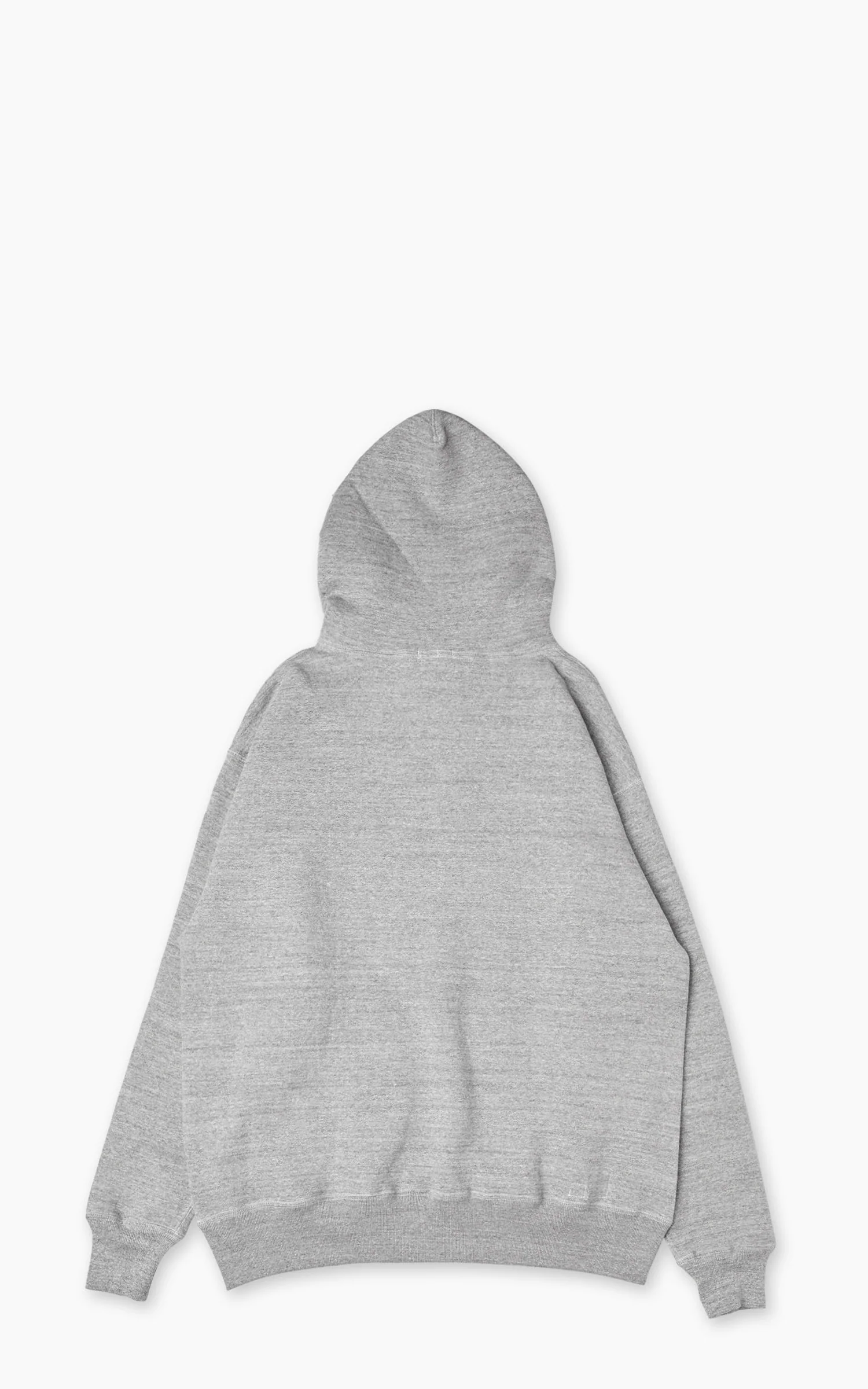 A.G. Spalding & Bros Loopwheel Tube Fleece Side-Line Parka Light Grey - Image 3
