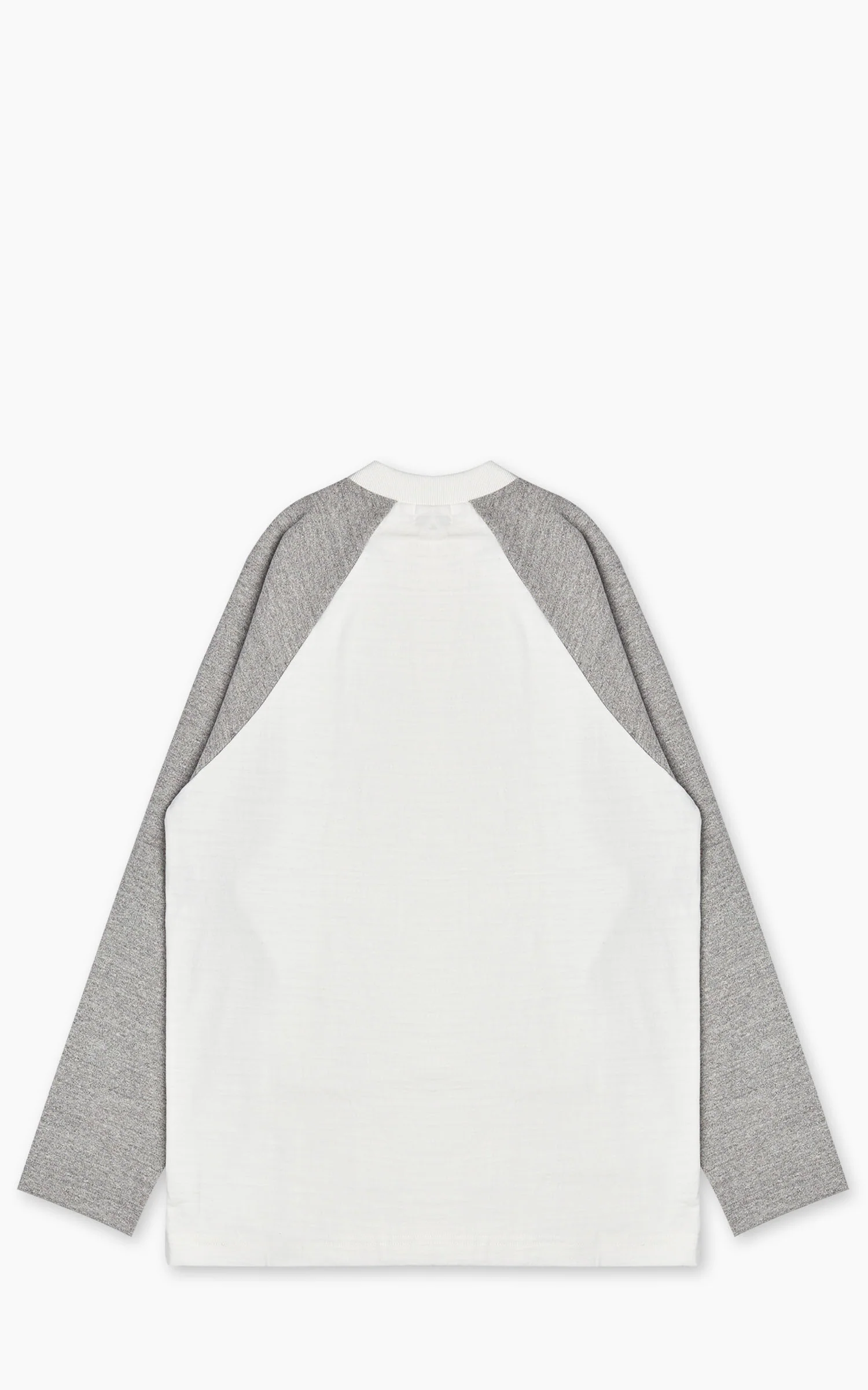 A.G. Spalding & Bros Three-Quarter Sleeve Baseball Tee White - Image 3