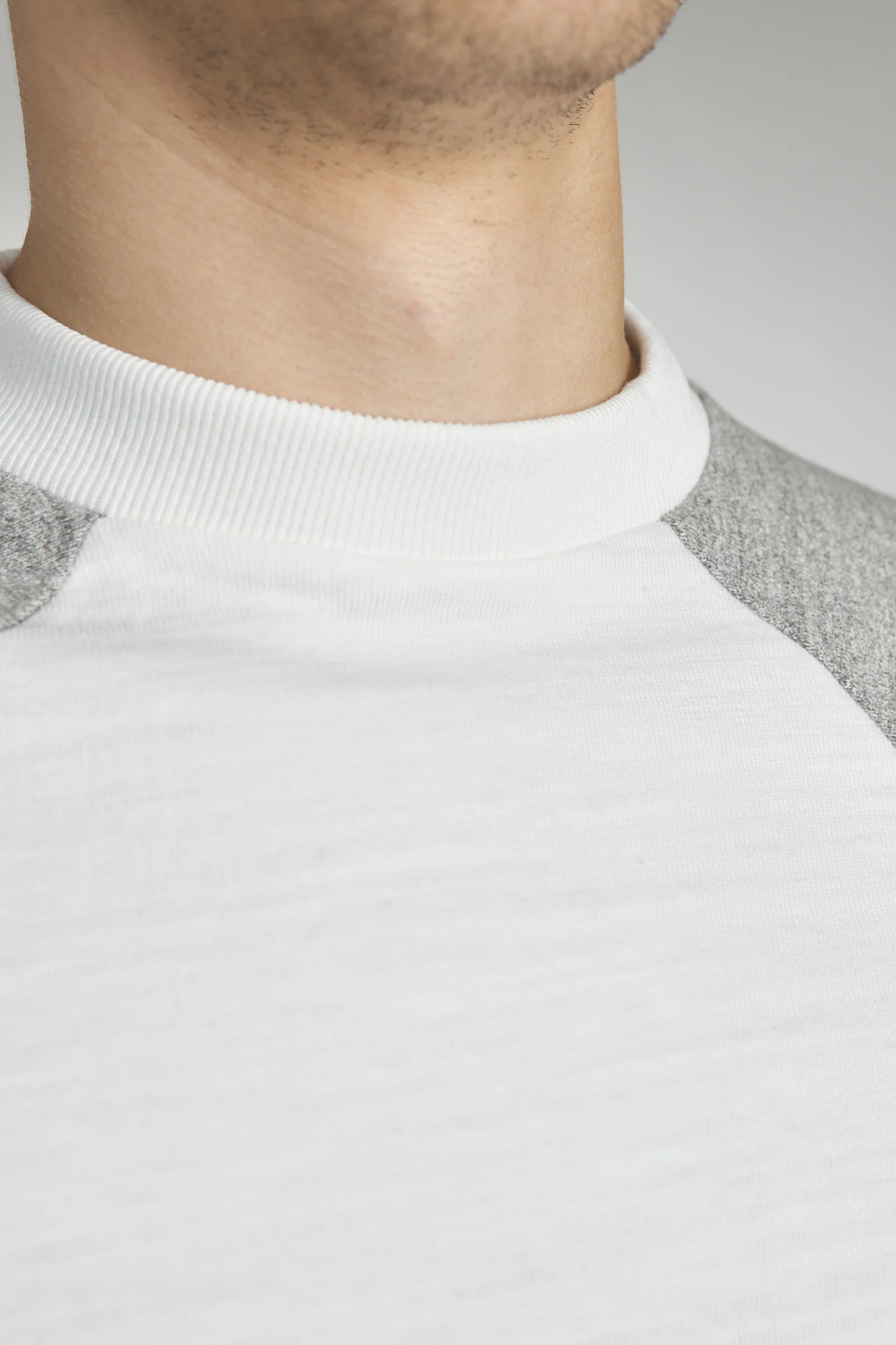 A.G. Spalding & Bros Three-Quarter Sleeve Baseball Tee White - Image 4