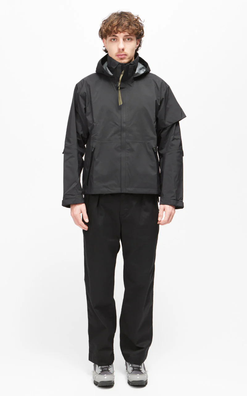 Acronym J101-GT Hardshell 3L Gore-Tex Pro Interops Interops Jacket Black - Image 2