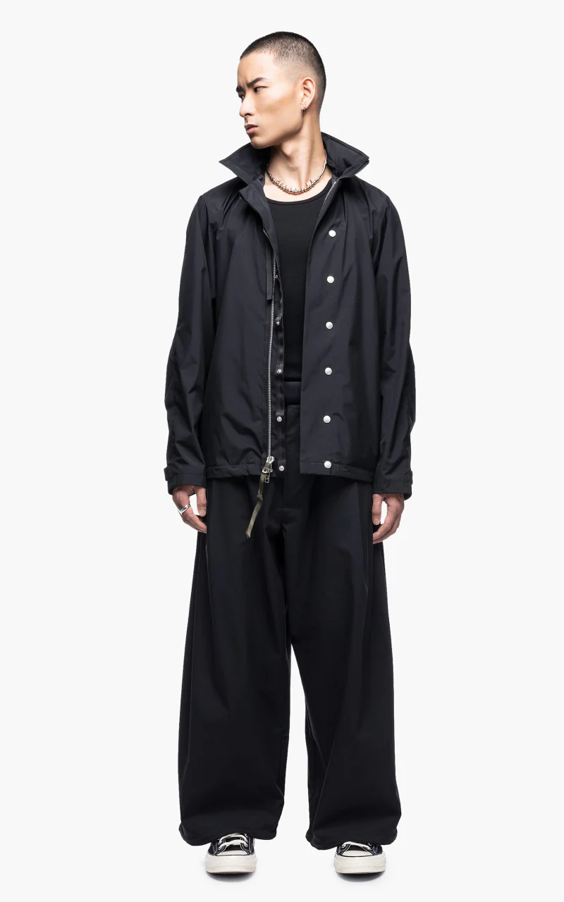 Acronym J119-WS 2L Gore-Tex® Infinium™ Windstopper® Interops Jacket Black - Image 3