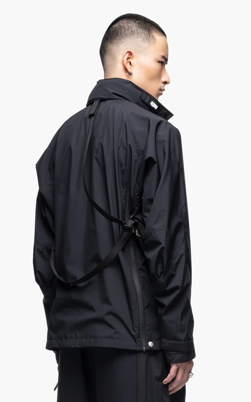Acronym J119-WS 2L Gore-Tex® Infinium™ Windstopper® Interops Jacket Black - Image 6