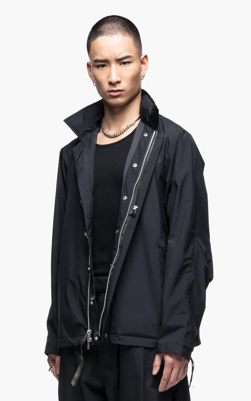Acronym J119-WS 2L Gore-Tex® Infinium™ Windstopper® Interops Jacket Black - Image 9