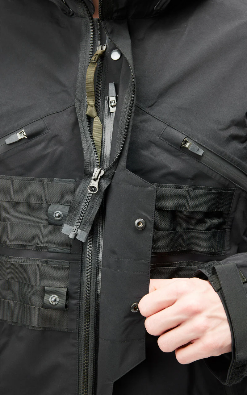 Acronym J1WTS-GT Hardshell 3L Gore-Tex Pro Tec Sys Interops Jacket Black - Image 13