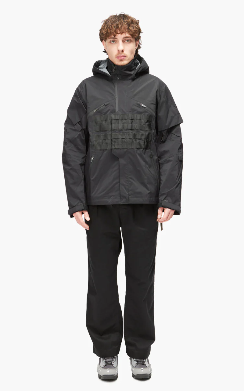 Acronym J1WTS-GT Hardshell 3L Gore-Tex Pro Tec Sys Interops Jacket Black - Image 2