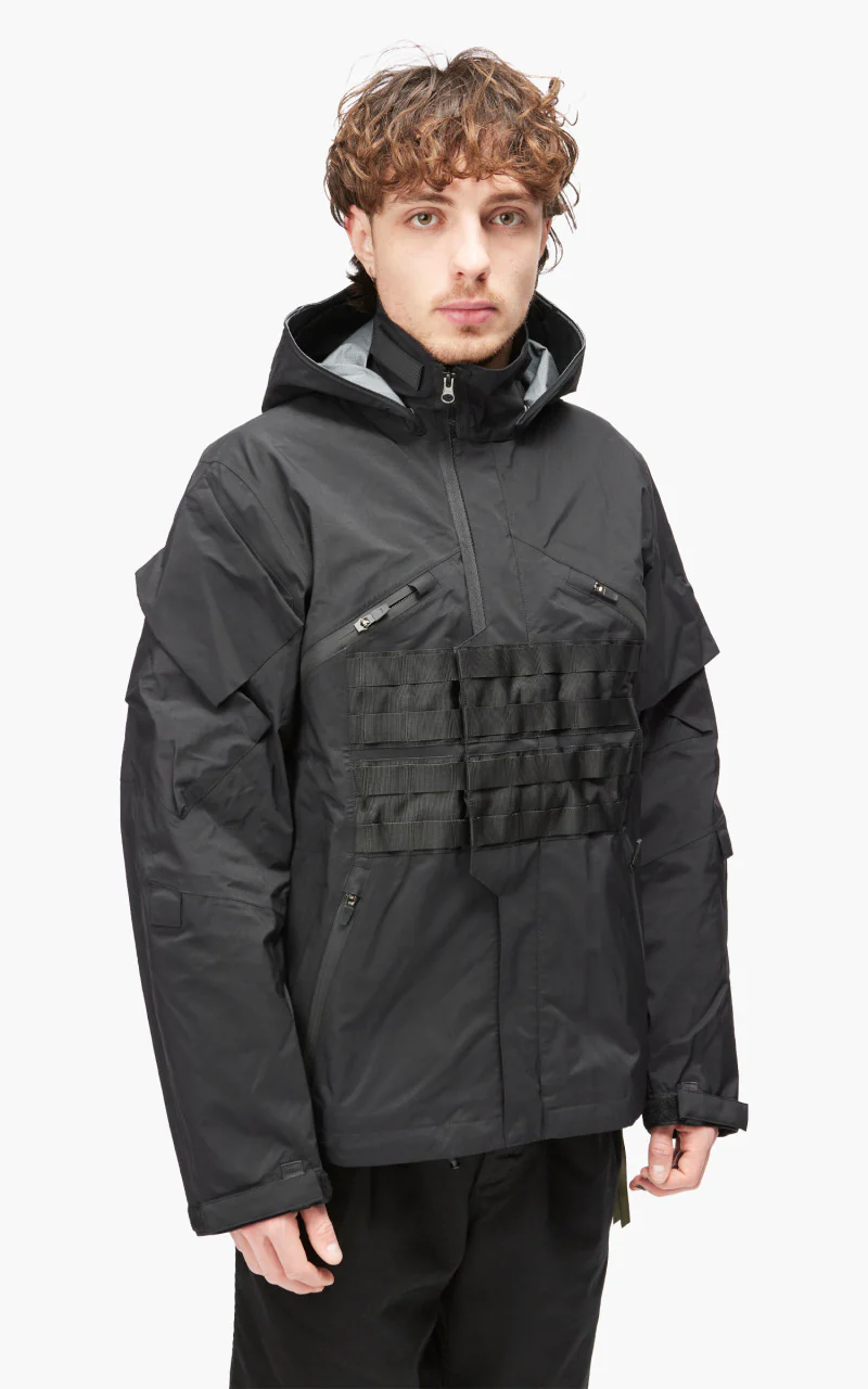 Acronym J1WTS-GT Hardshell 3L Gore-Tex Pro Tec Sys Interops Jacket Black - Image 3