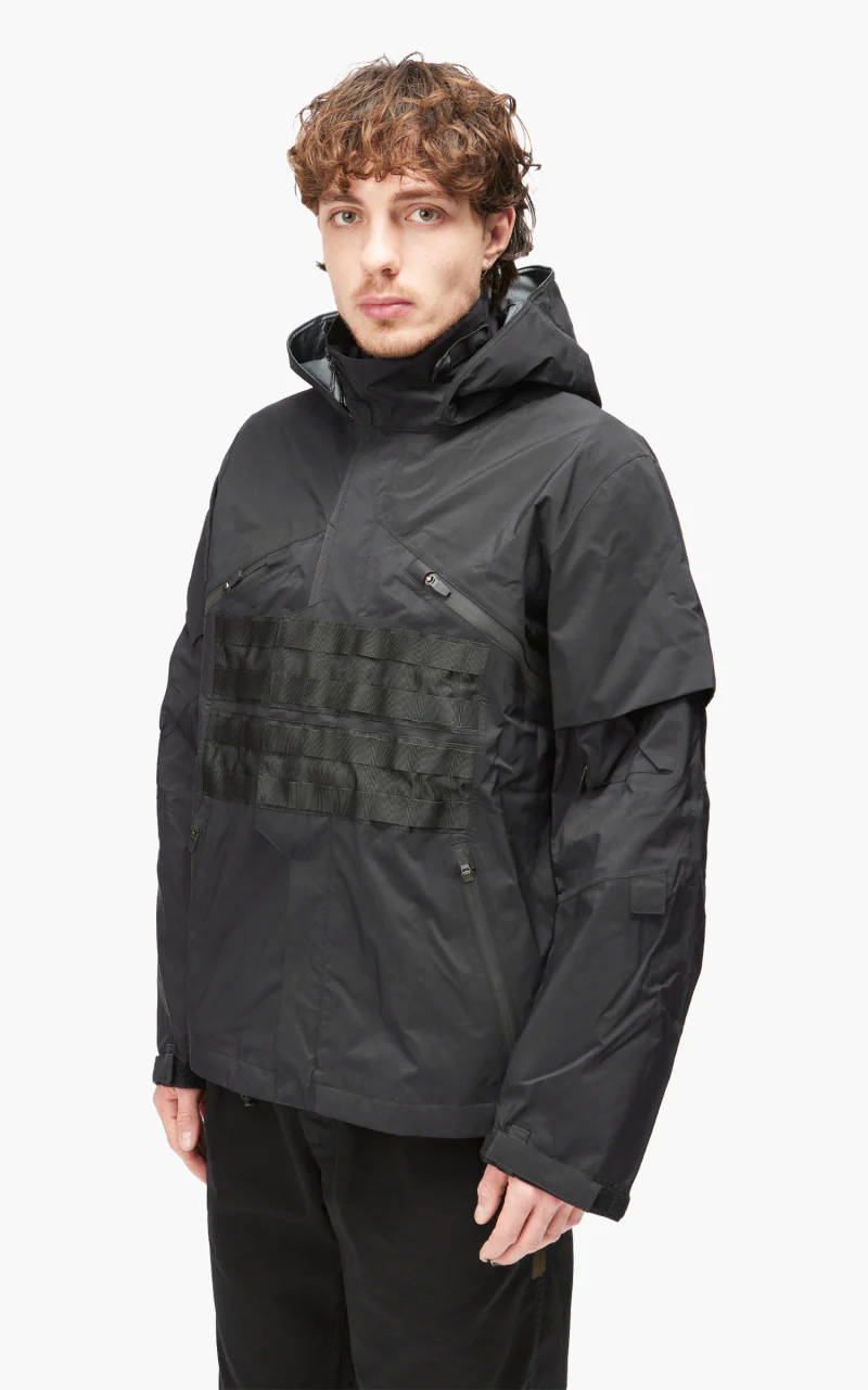 Acronym J1WTS-GT Hardshell 3L Gore-Tex Pro Tec Sys Interops Jacket Black - Image 6