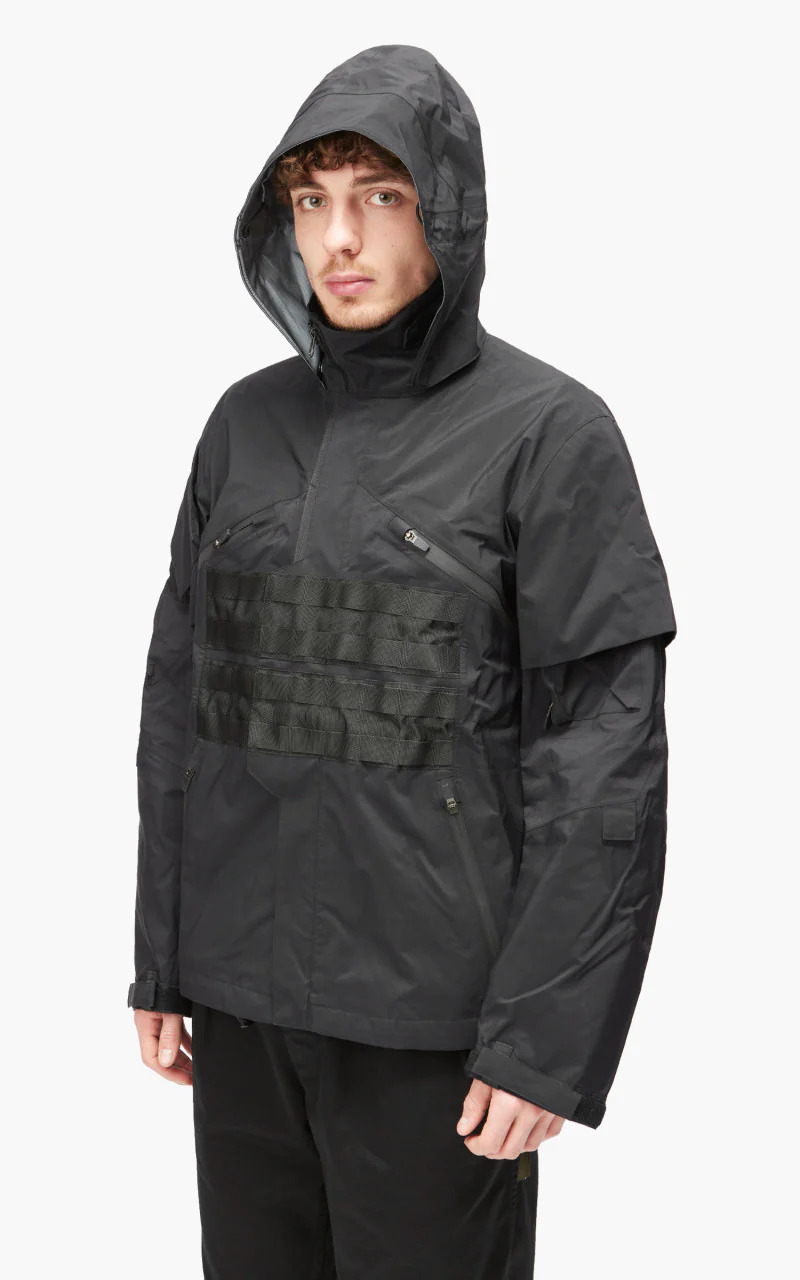 Acronym J1WTS-GT Hardshell 3L Gore-Tex Pro Tec Sys Interops Jacket Black - Image 7