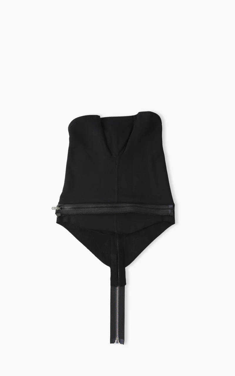 Acronym Next To Skin Modular Zippered Powerstretch Neck Gaiter Black - Image 3