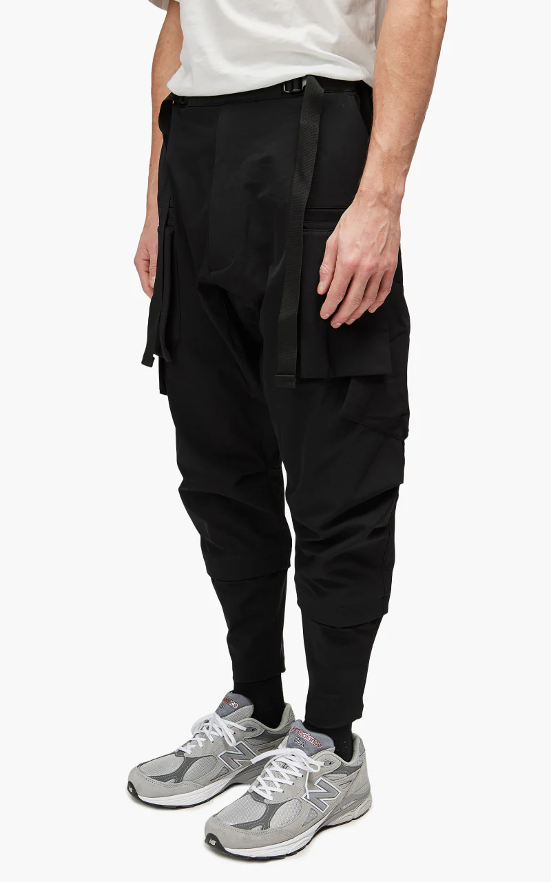 Acronym P23A-DS Schoeller Dryskin Cargo Pant Black - Image 4