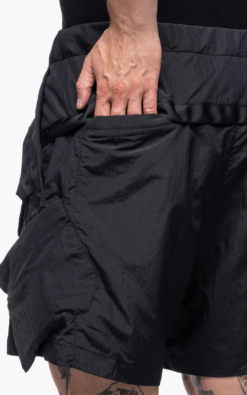 Acronym SP29K-M Nylon BDU Short Pant Black - Image 12