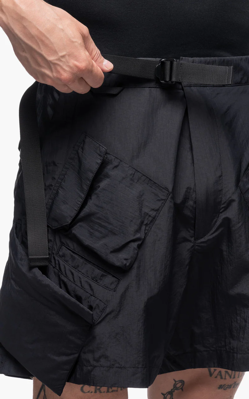 Acronym SP29K-M Nylon BDU Short Pant Black - Image 13