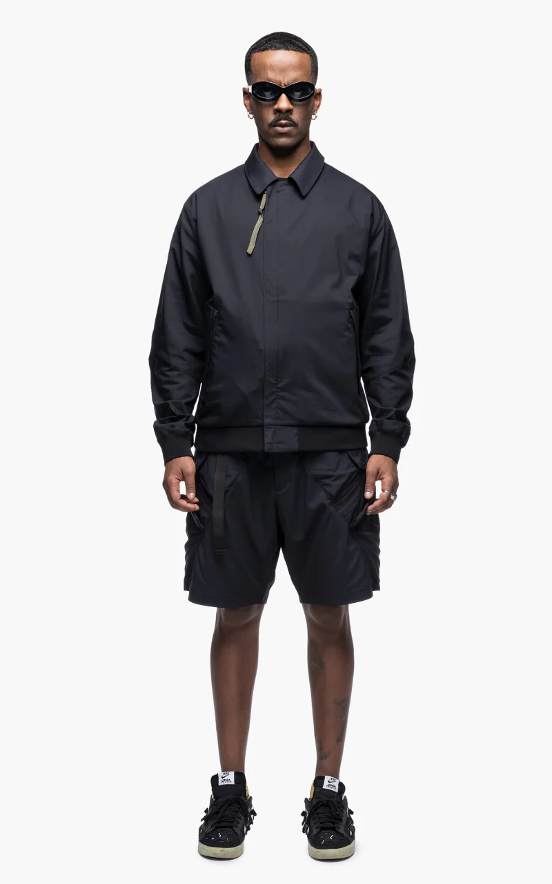 Acronym SP29K-M Nylon BDU Short Pant Black - Image 3