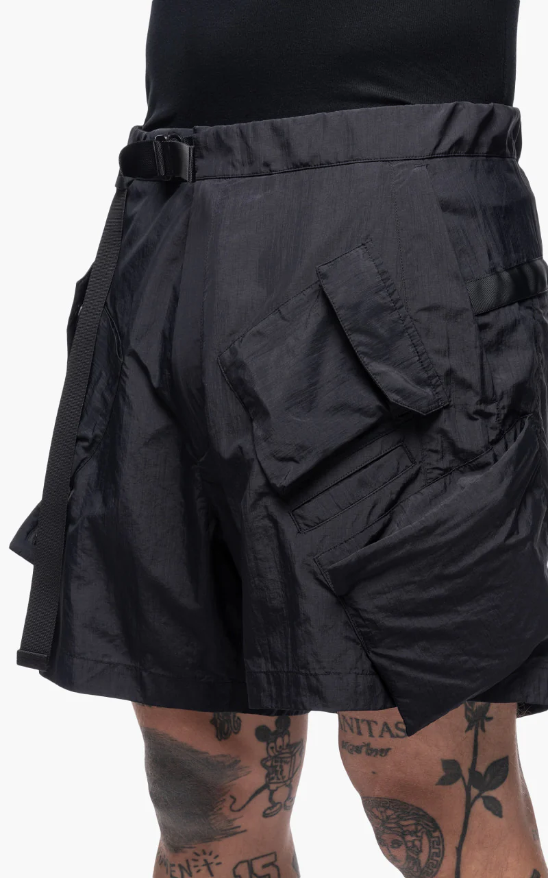 Acronym SP29K-M Nylon BDU Short Pant Black - Image 8