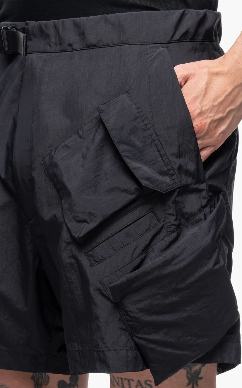 Acronym SP29K-M Nylon BDU Short Pant Black - Image 9