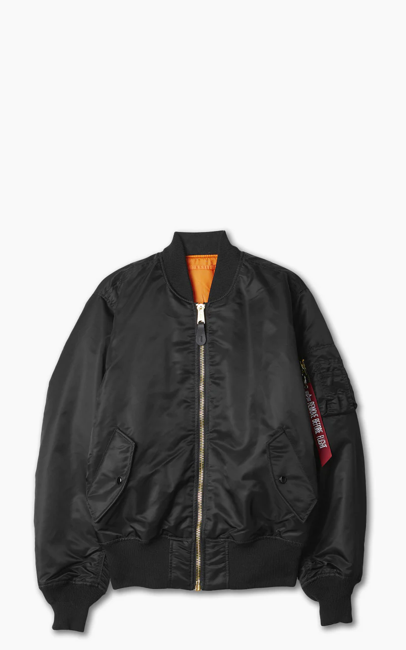 Alpha Industries MA-1 Black