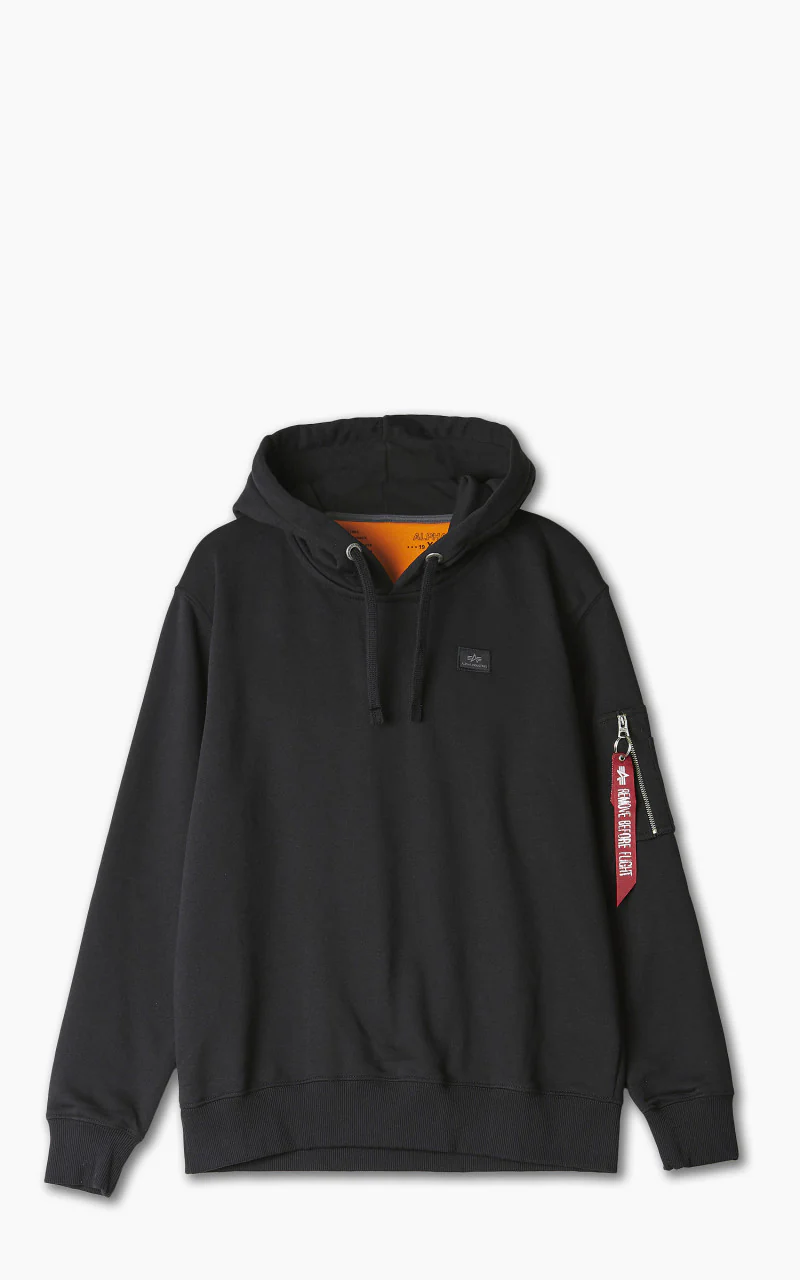 Alpha Industries X-Fit Hoody Black