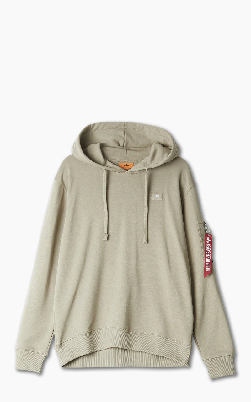 Alpha Industries X-Fit Hoody Vintage Sand
