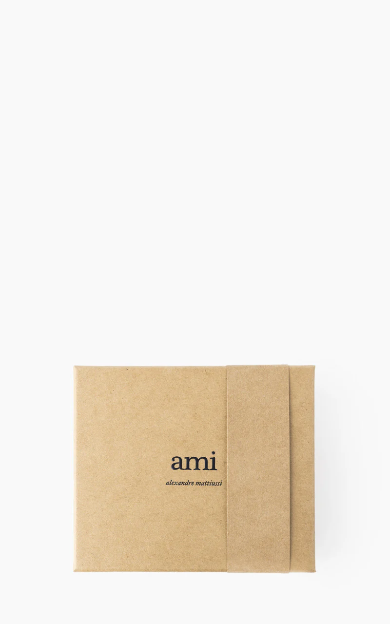 AMI Paris ADC Chain Keyring Brass - Image 4