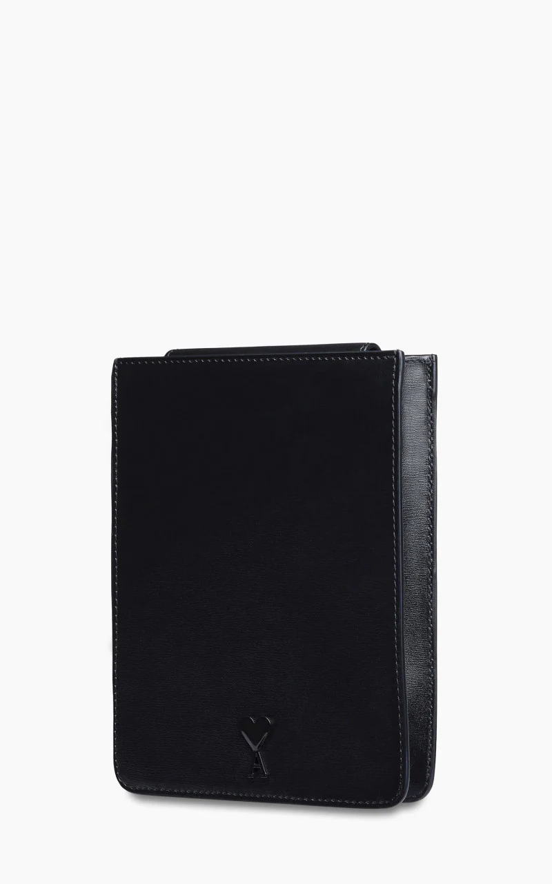 AMI Paris ADC Vertical Pouch Black - Image 4