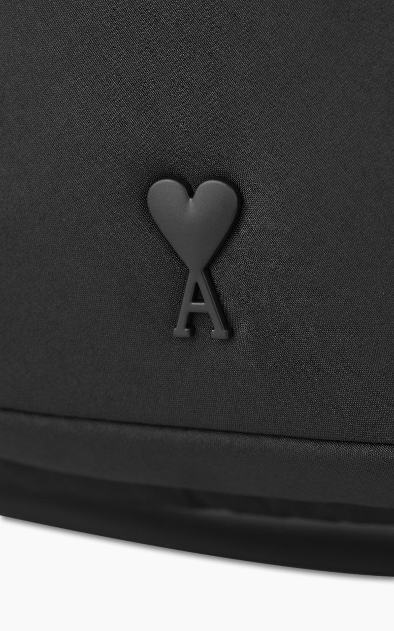 AMI Paris Ami De Coeur Backpack Black - Image 3
