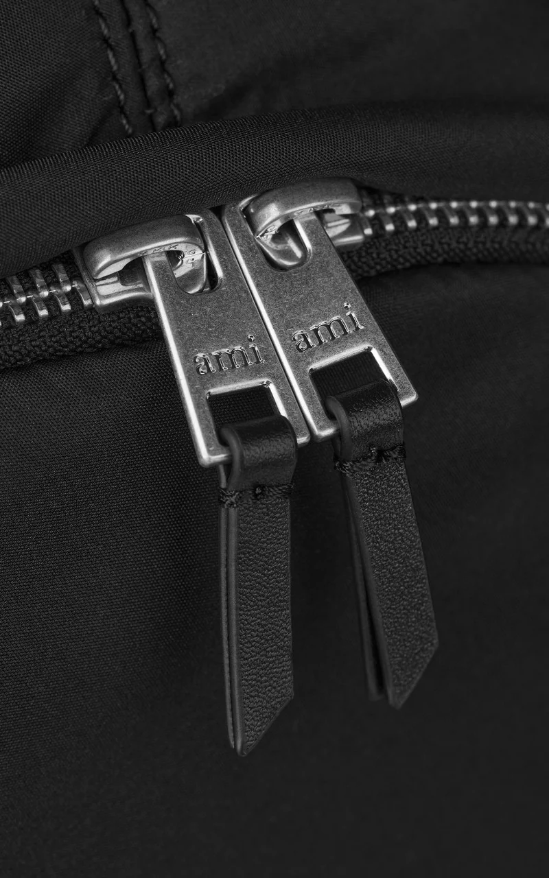 AMI Paris Ami De Coeur Backpack Black - Image 4