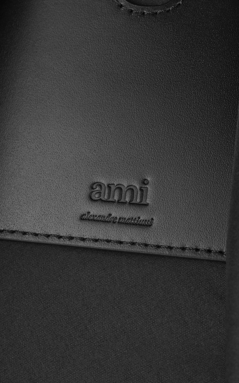 AMI Paris Ami De Coeur Backpack Black - Image 5