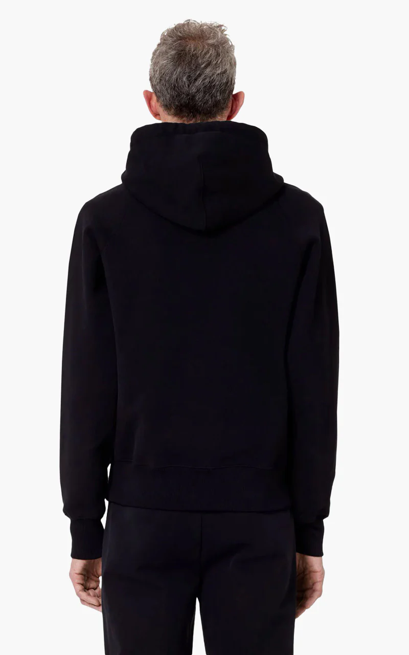 AMI Paris Ami Paris FR Hoodie Black - Image 4