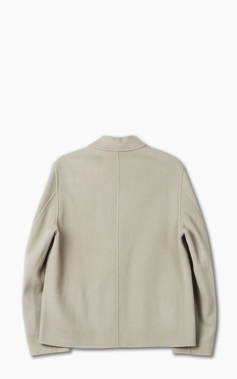 AMI Paris Double Face Short Coat Clay - Image 7