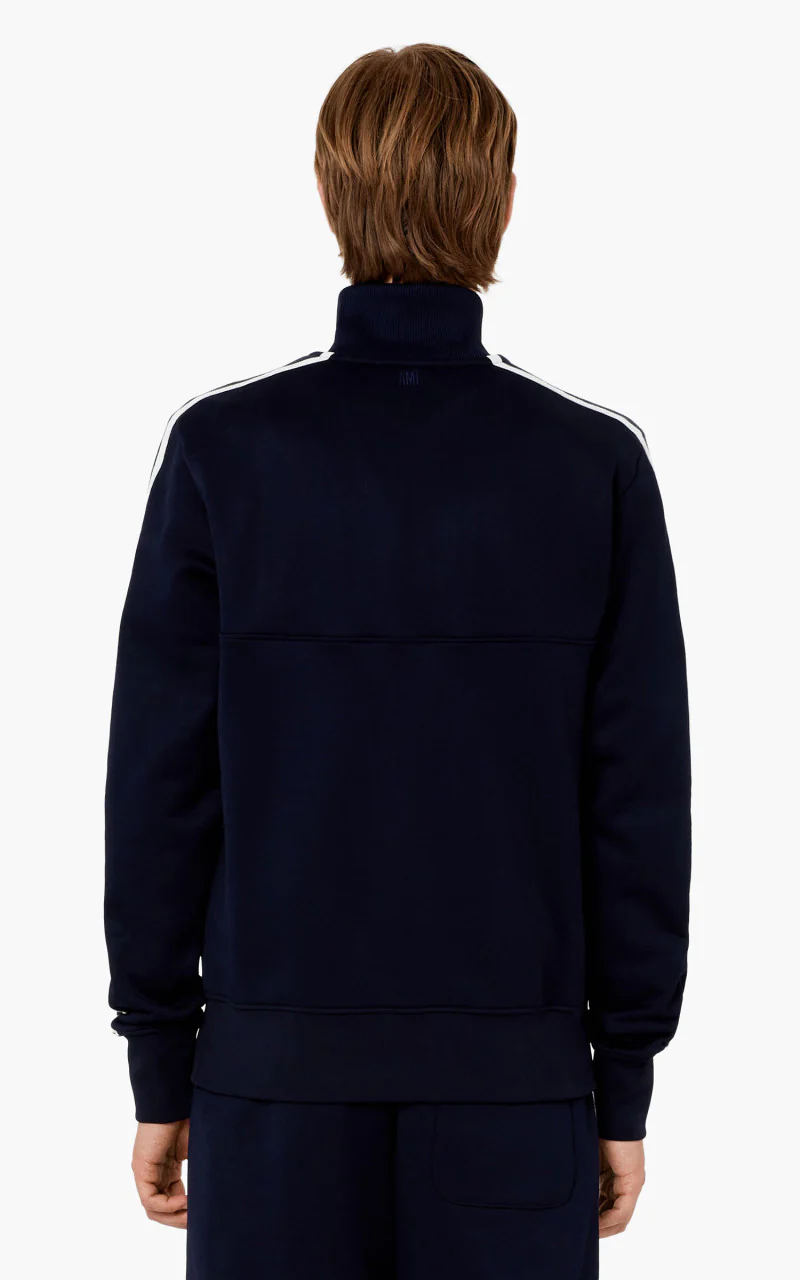 AMI Paris Fly Sweatshirt Nautic Blue - Image 3