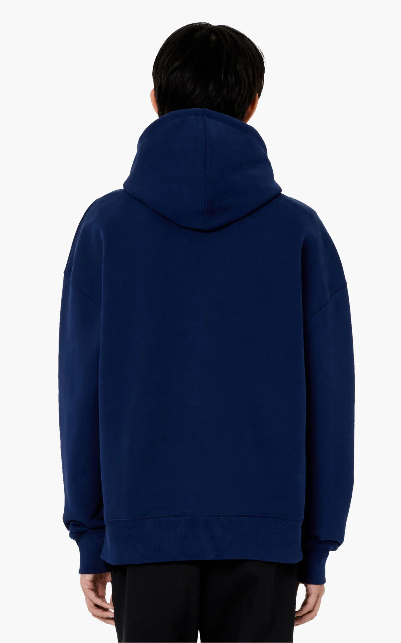 AMI Paris France Hoodie Nautic Blue - Image 2