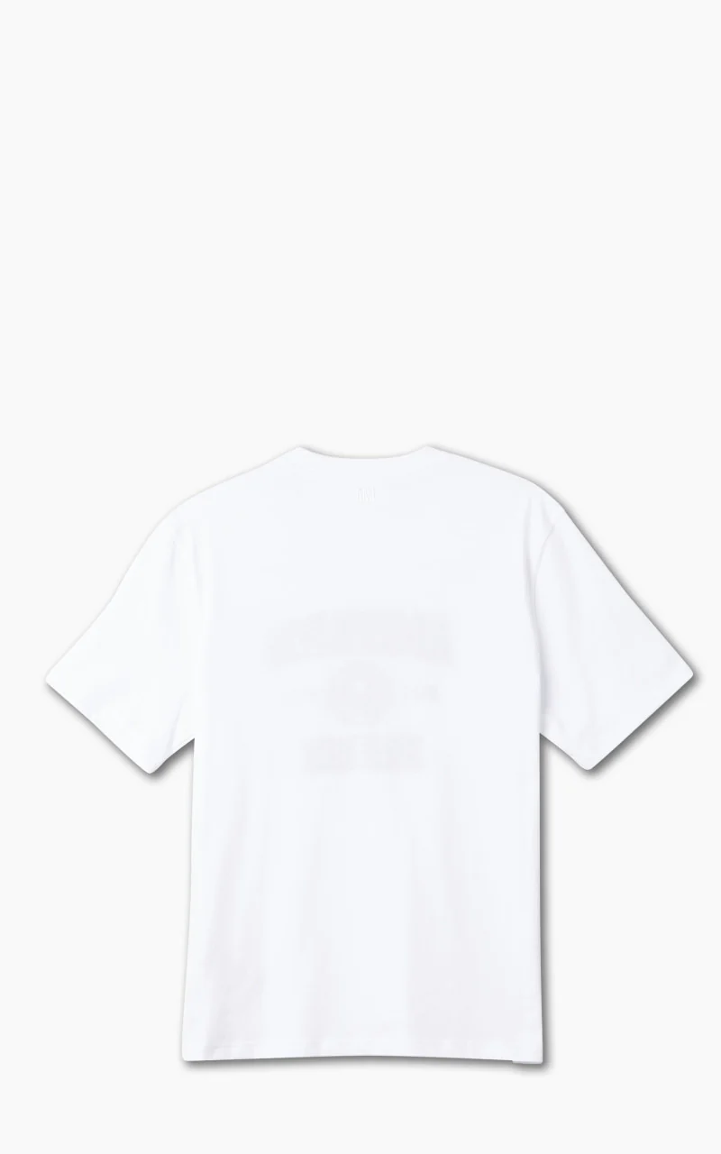 AMI Paris France T-Shirt White - Image 3