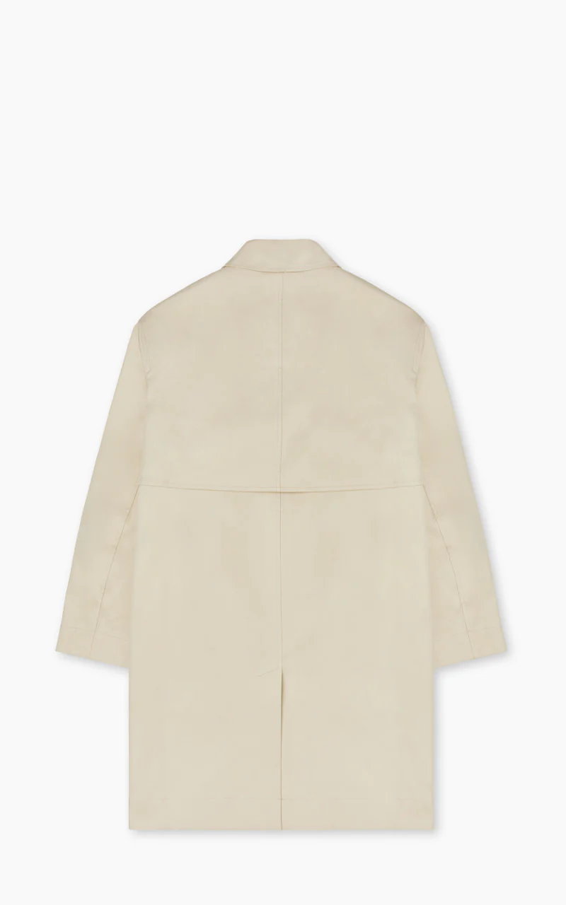 AMI Paris Mac Coat Vanilla - Image 3