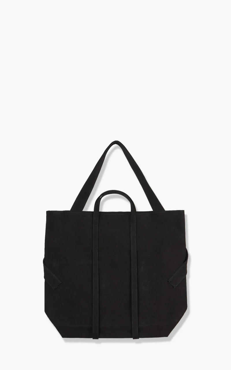 Amiacalva A149 Canvas 2Way Messenger Bag M Black - Image 2