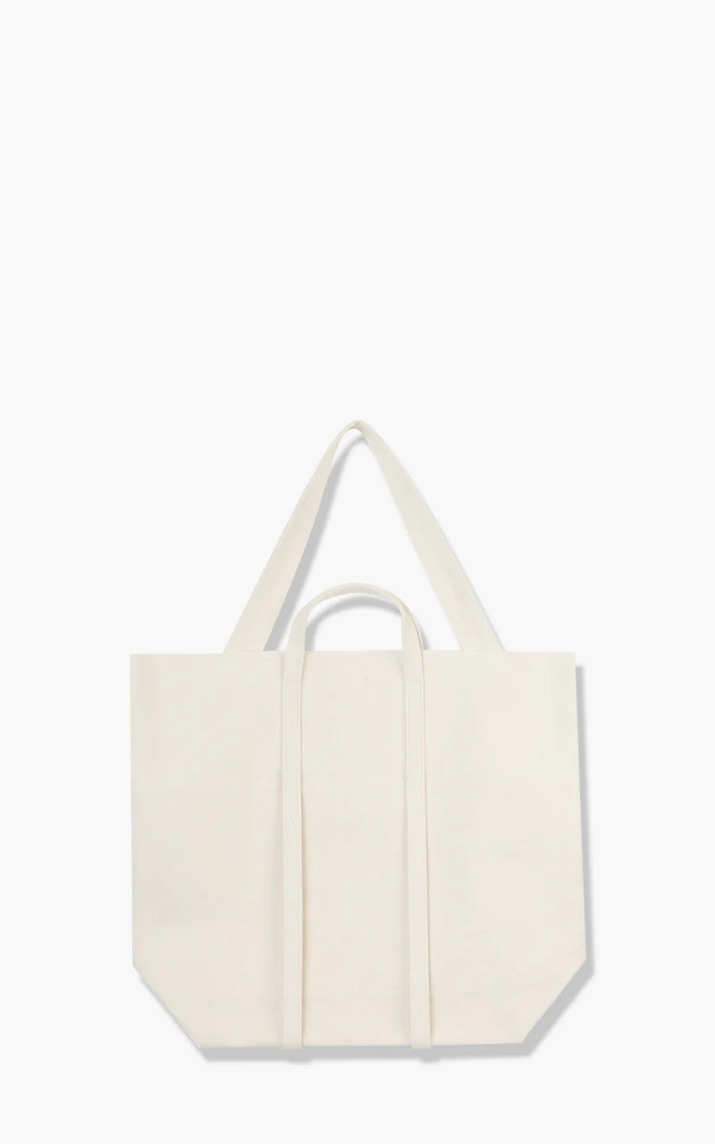 Amiacalva A149 Canvas 2Way Messenger Bag M White