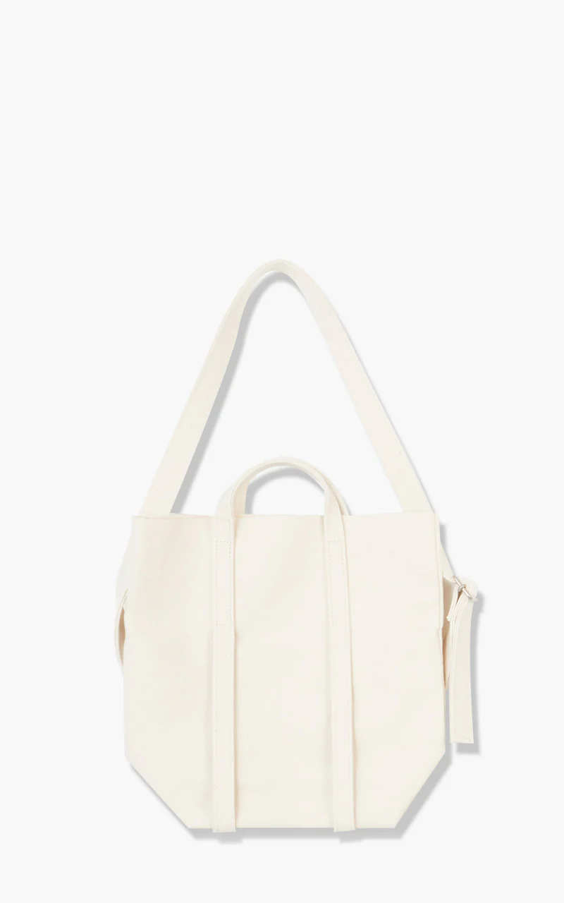 Amiacalva A150 Canvas 2Way Messenger Bag S White