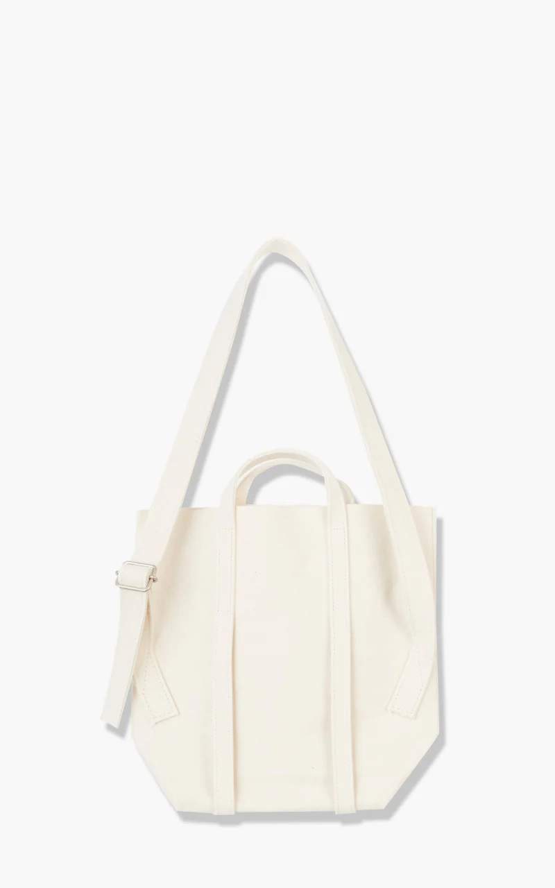 Amiacalva A150 Canvas 2Way Messenger Bag S White - Image 2