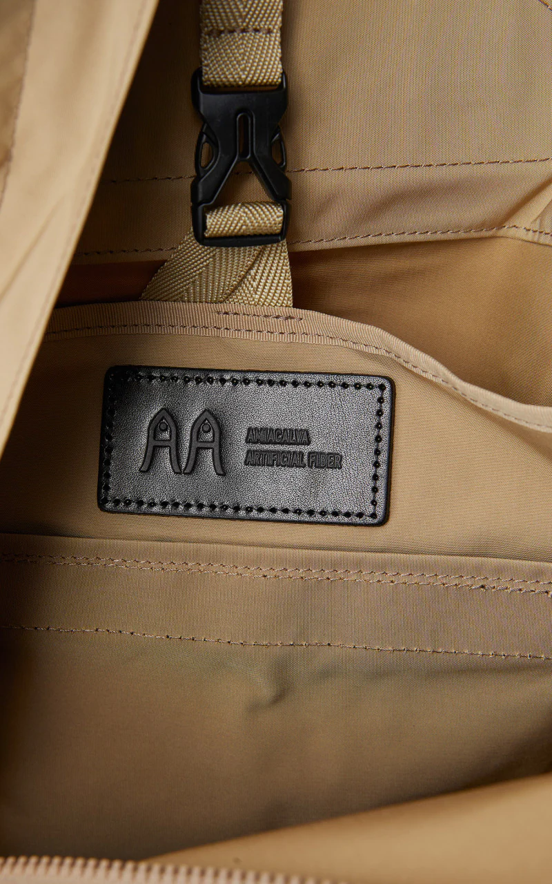 Amiacalva F006 AAF Backpack Beige - Image 3