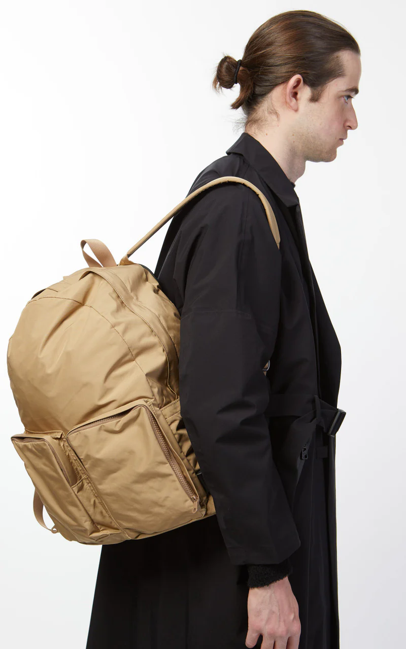 Amiacalva F006 AAF Backpack Beige - Image 4