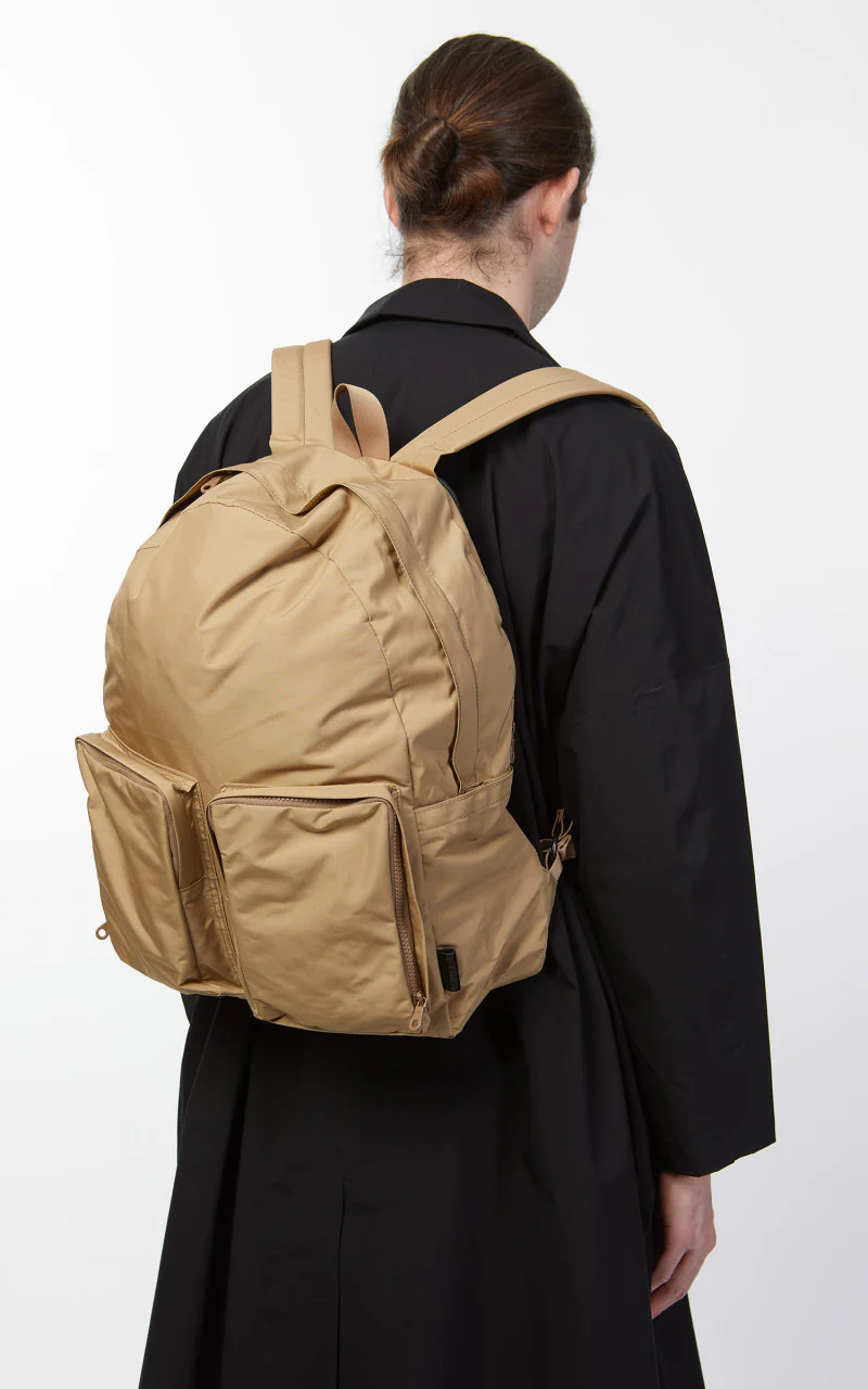 Amiacalva F006 AAF Backpack Beige - Image 5